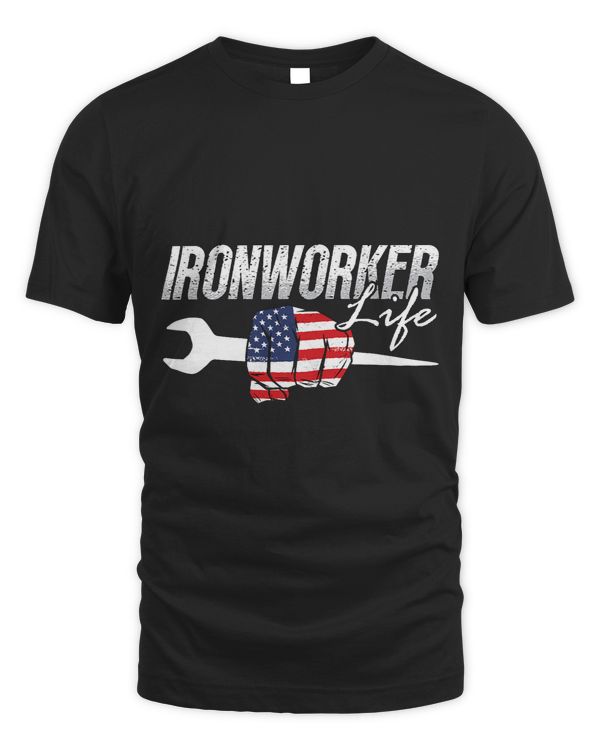 Ironworker Life Blacksmithing Loves Metalworker Ironworker