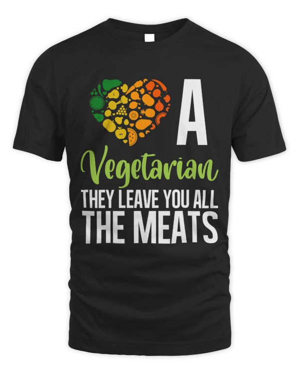 A Vegetarian They Leave You All The Meats Broccoli Top Vegan