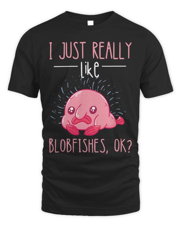 Blobfish I Just Really Like Grumpy Face Blob Fish
