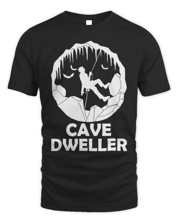 Cave Dweller Funny Caving Caver Speleology Spelunking 2