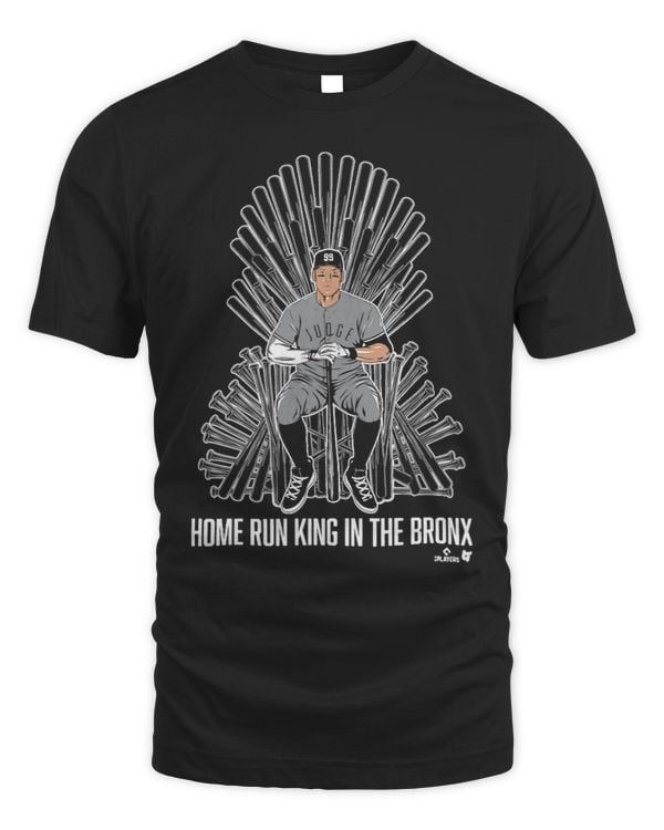 Aaron Judge Home Run King in the Bronx New York Baseball