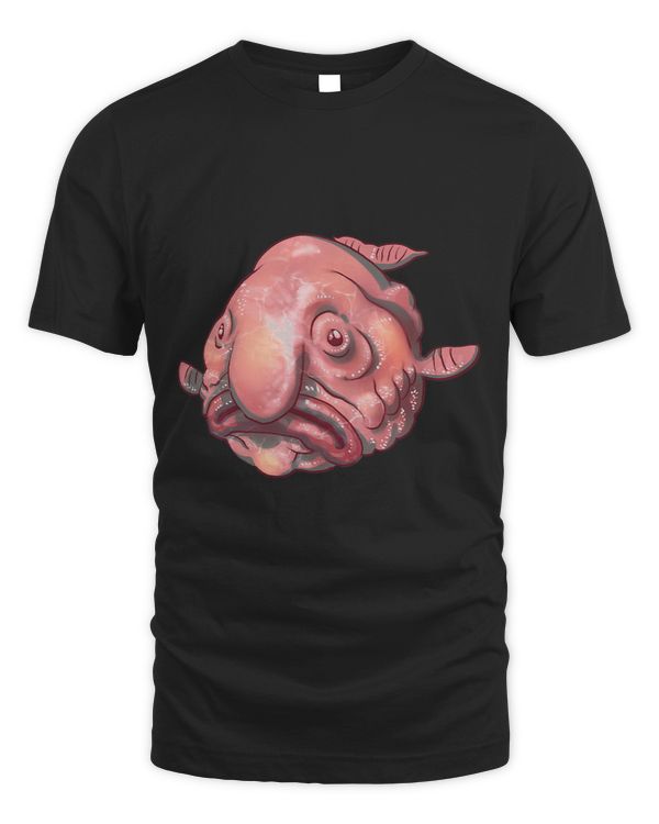 Blobfish Spirit Animal Pink Blobfish Blobby Bob Fish Gifts