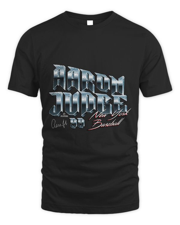 Aaron Judge New York Baseball Heavy Metal MLBPA