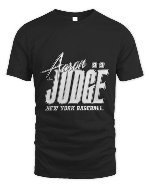 Aaron Judge New York Baseball Rock MLBPA