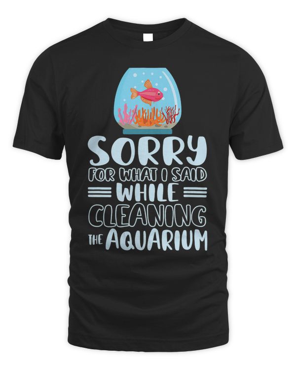 Aquarium Cleaning Fish Tank Aquarist Aquarium Keeper
