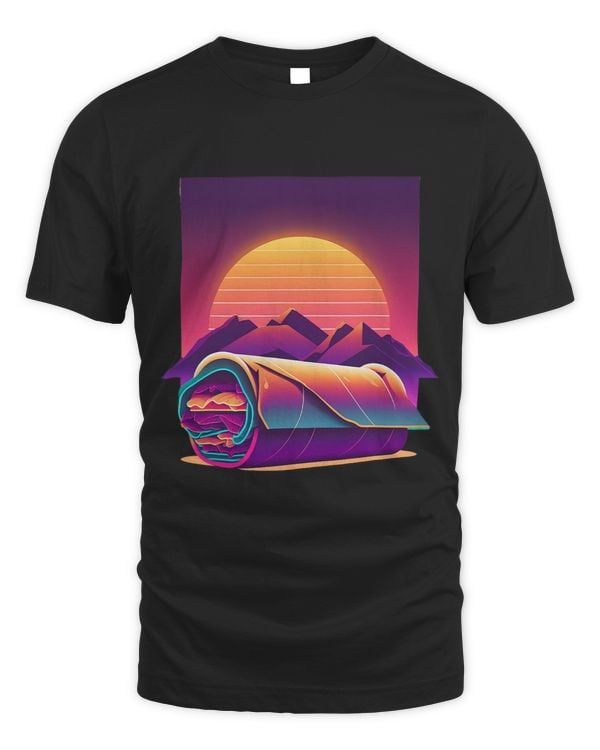 Burritos Synthwave 80s Retrowave Aesthetic 3