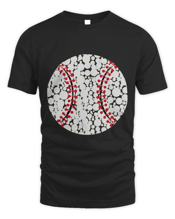 Baseball Polka Dot Pattern Happy Dot Day Lover
