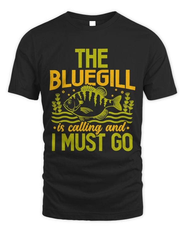 Bluegill Is Calling Sunfish Bream Freshwater Fish Fisherman