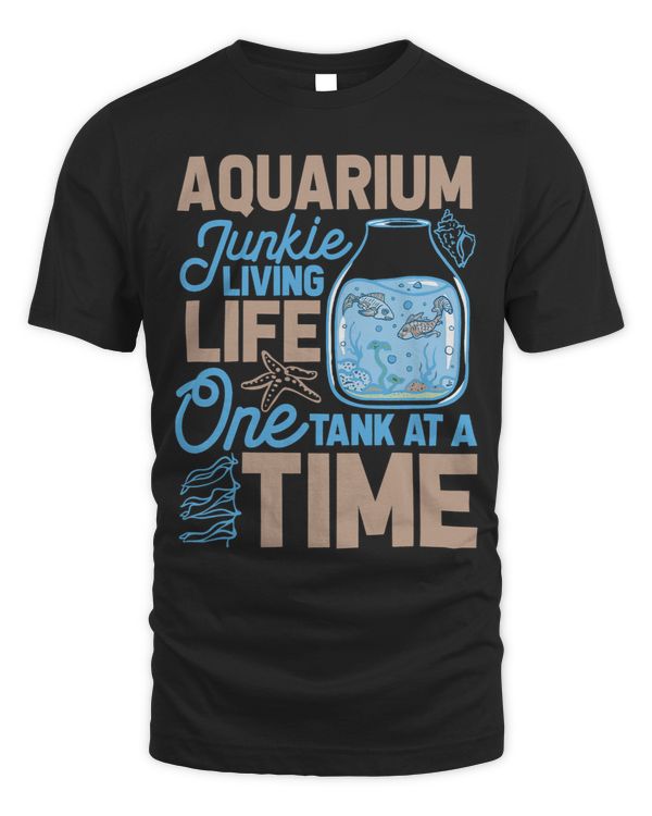 Aquarium Junkie and Fishkeeping Lover Fish Tank Aquarium