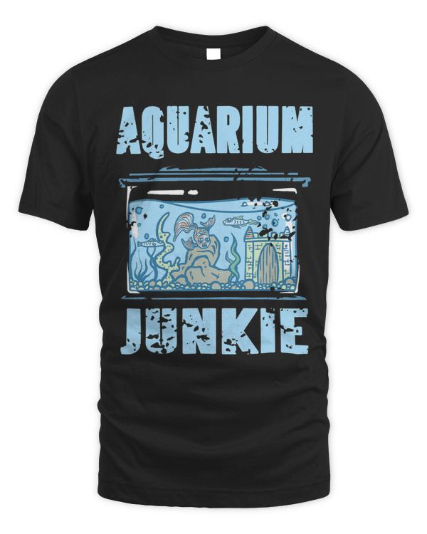 Aquarium Junkie Retro Vintage Fish Lover Present