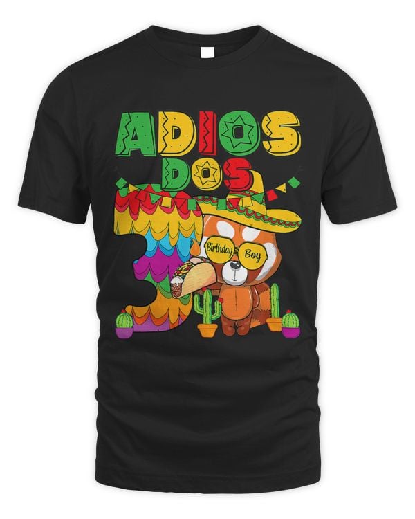 Adios Dos 3 Year Old Boys Birthday Mexican Fiesta Theme