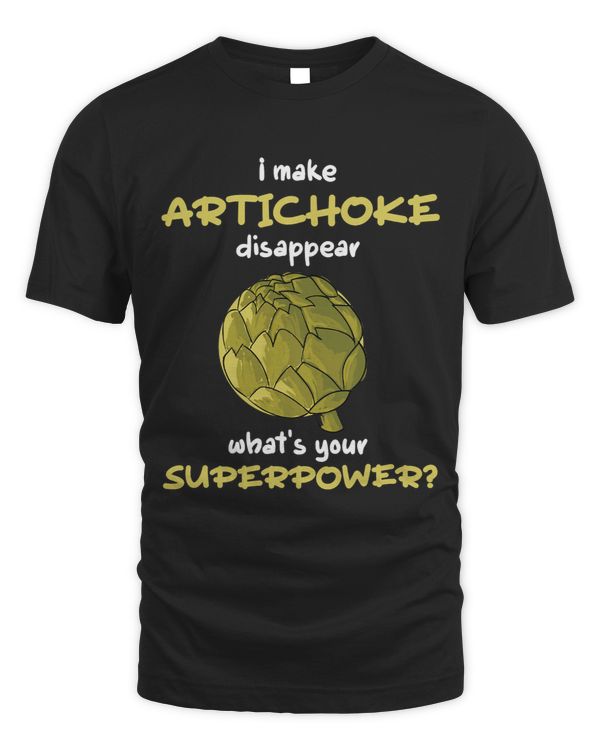 I Make Artichoke Disappear Superpower Artichoke Vegetables