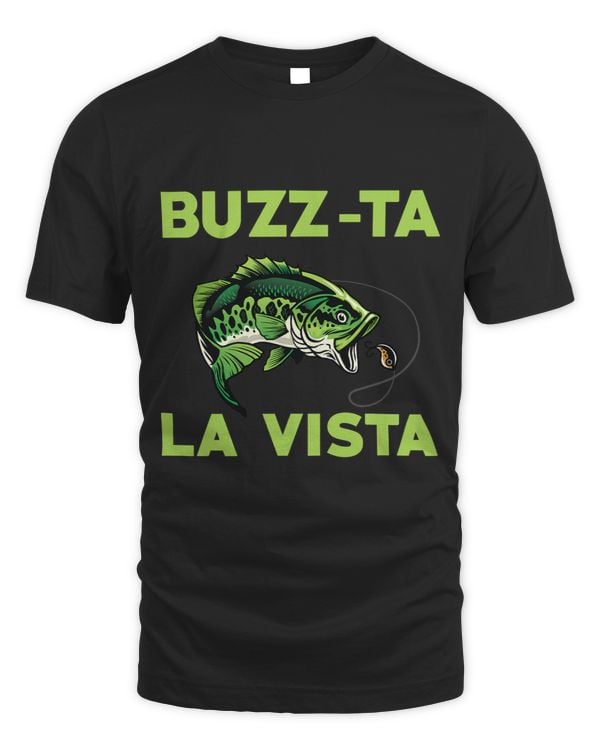 BuzzTa La Vista Bass Fishing Outfit Largemouth Bass Fish