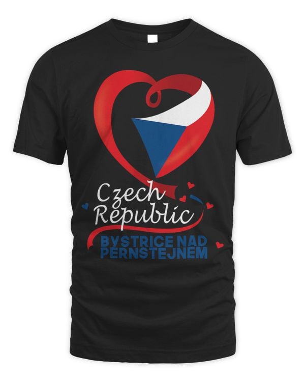 Bystrice nad Pernstejnem Czech Republic Heart Lion Emblem