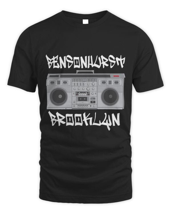 Bensonhurst Brooklyn NY Boom Box Graffiti Lettering