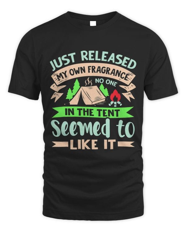 Just Released My Own Fragrance Funny Camping Pun