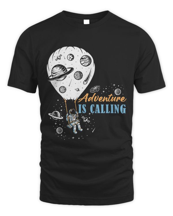Adventure Calling Astronaut Hot Air Balloon Ride Balloonist