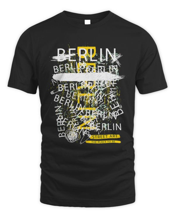 Berlin Vintage Graffiti Capital City Street Art
