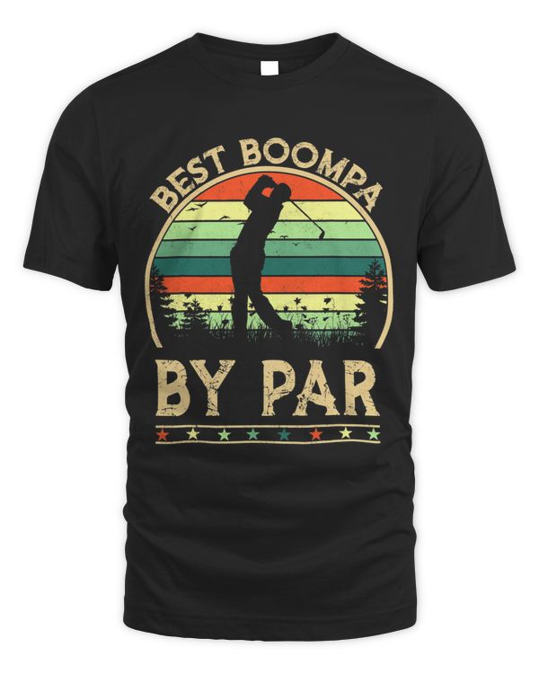 Best Boompa By Par Golfing Fathers Day