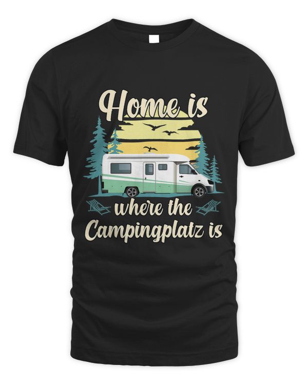 Home is where the campsite is camping caravan