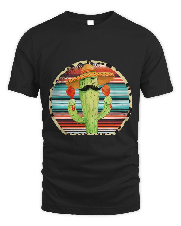 Cactus Serape Turquoise Leopard print Cheetah Western Rodeo 3