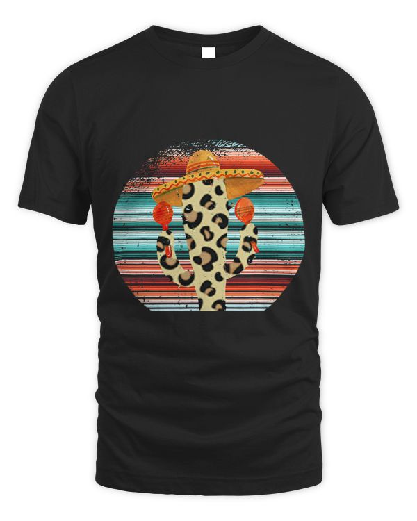 Cactus Serape Turquoise Leopard print Cheetah Western Rodeo