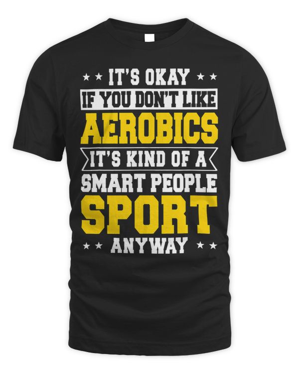 Aerobics Dance Workout Fitness Instructor Smart People Sport