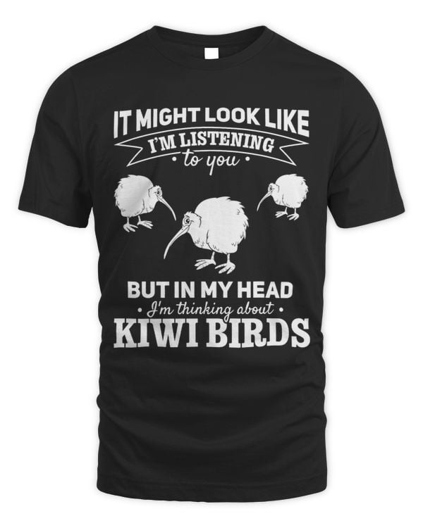 It Might Look Like Im Listening I New Zealand Kiwi Bird