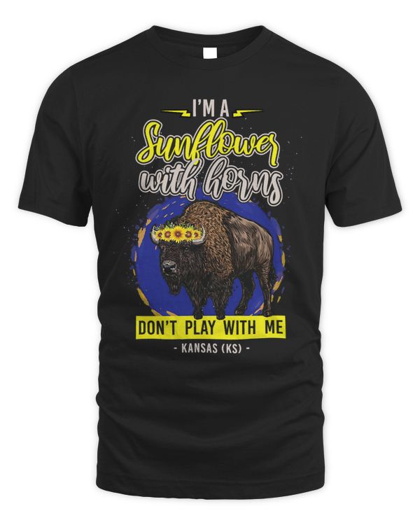 Homecoming Employee Kansas American Native Buffalo Sunflower