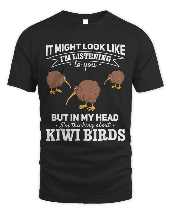 It Might Look Like Im Listening I New Zealand Kiwi Birds