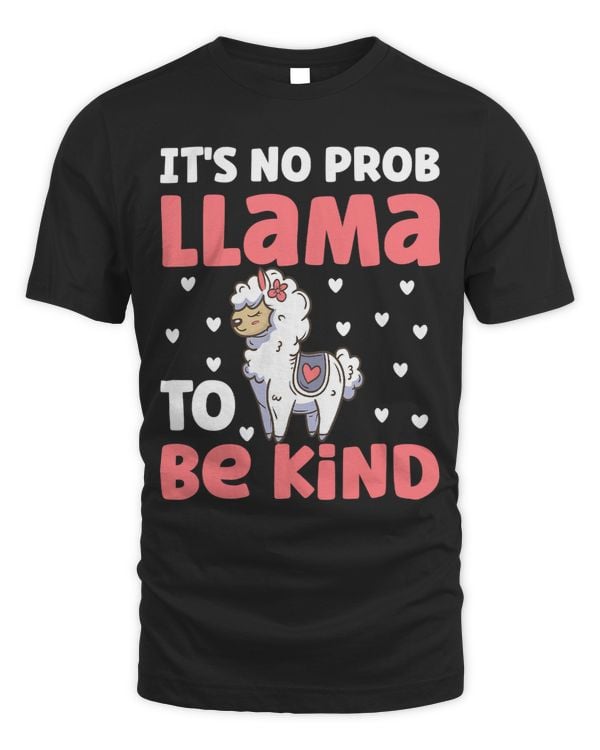 Unity Day Orange No ProbLlama Be Kind Anti Bullying 79