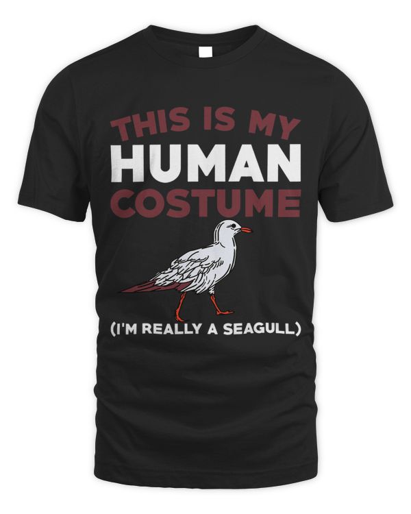 Funny Seagull Human Costume Love Sea Gull Bird