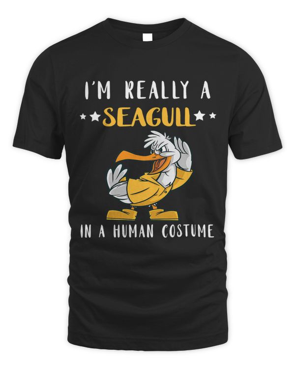Funny Seagull Im Really A Seagull Listen Harbour Albatros