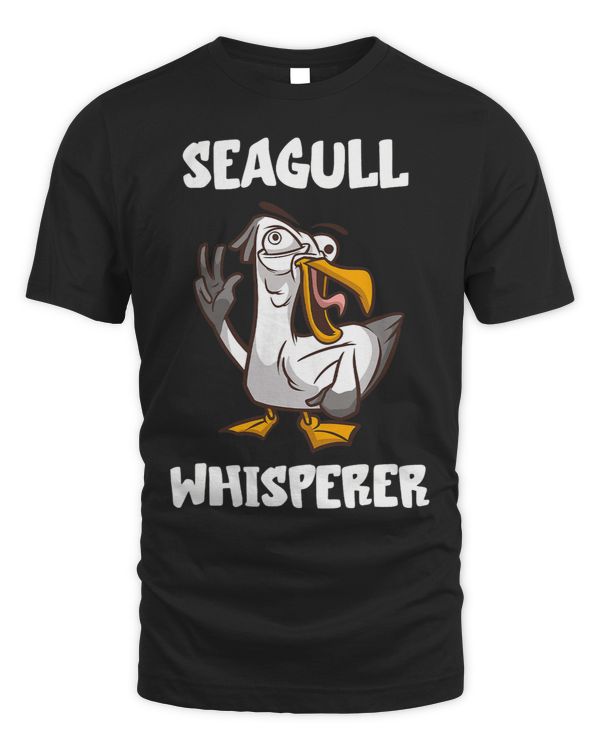 Funny Seagull Whisperer Seabird Squawk Harbour Albatros