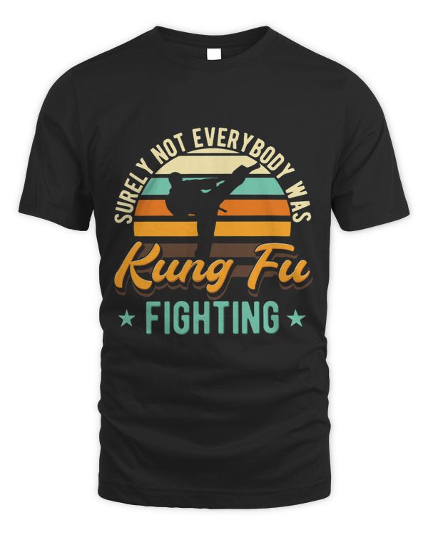 Surely Not Everybody Was Kung Fu Fighting Judo Karate