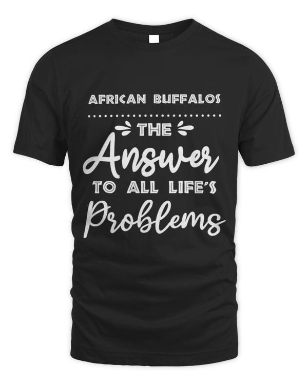 African Buffalos Answer To All Problems Funny Animal Meme 3