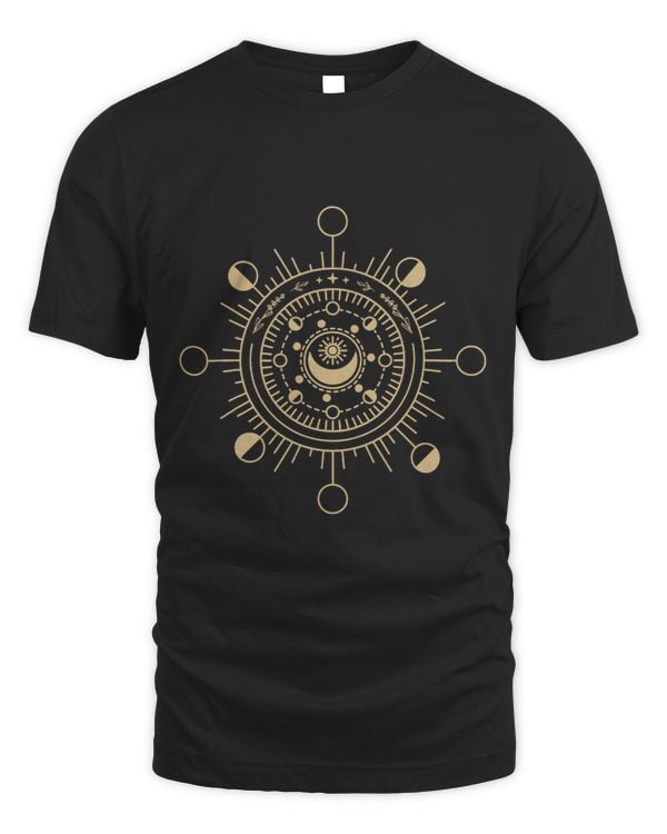 Boho Moon Minimalism Cottage Core Aesthetic Goblincore