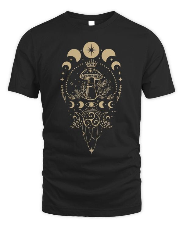 Boho mushrooms minimalism cottage core aesthetic goblincore 2 9