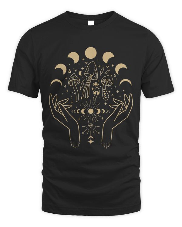 Boho mushrooms minimalism cottage core aesthetic goblincore 23