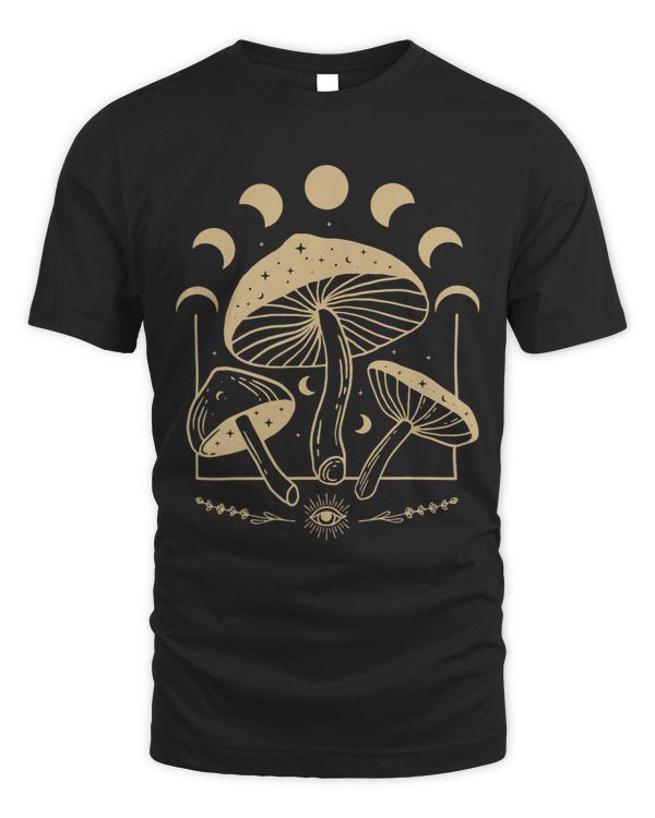 Boho mushrooms minimalism cottage core aesthetic goblincore 4 9