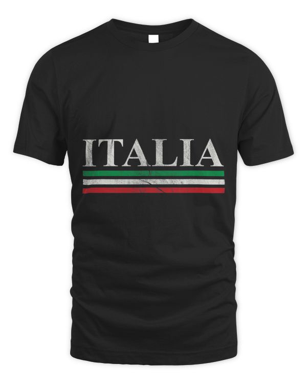 Italian Distressed Vintage Italy Retro
