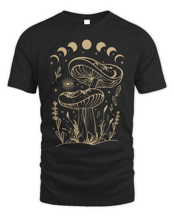 Boho mushrooms minimalism cottage core aesthetic goblincore 43 9