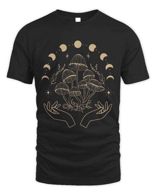 Boho mushrooms minimalism cottage core aesthetic goblincore 6