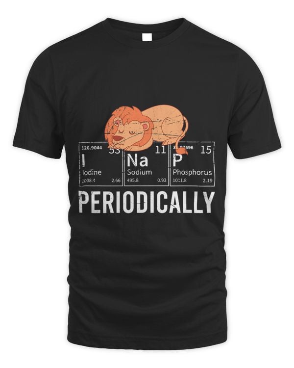 Funny Sleeping Animal Nap Periodically Pajama Napping Lion