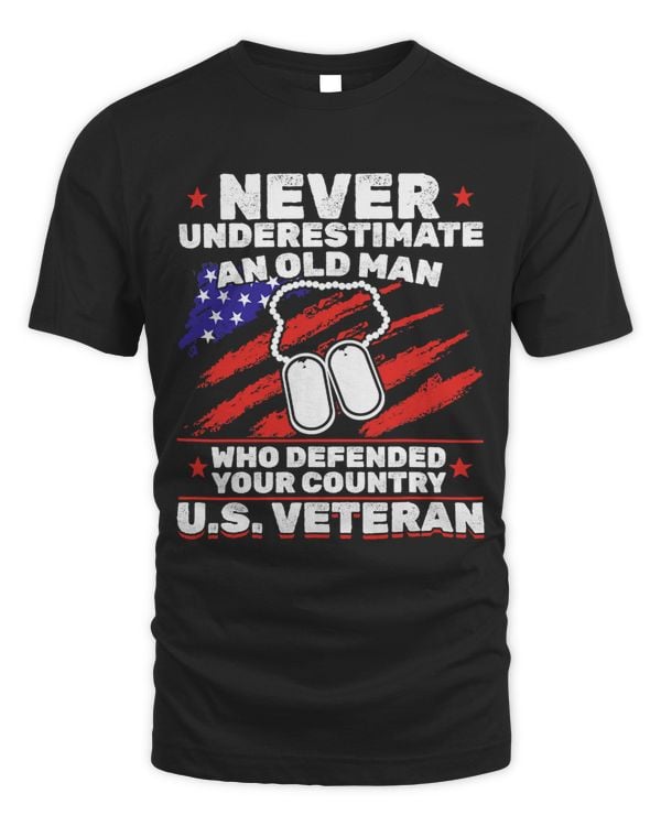 Never Underestmate an Old Man who defended your Country 137