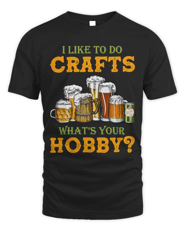I Like To Do Crafts Whats Your Hobby63