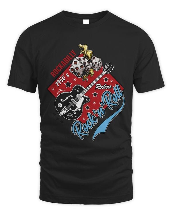 Rockabilly 1950s Sock Hop Dance Party Rock N Roll Doo Wop