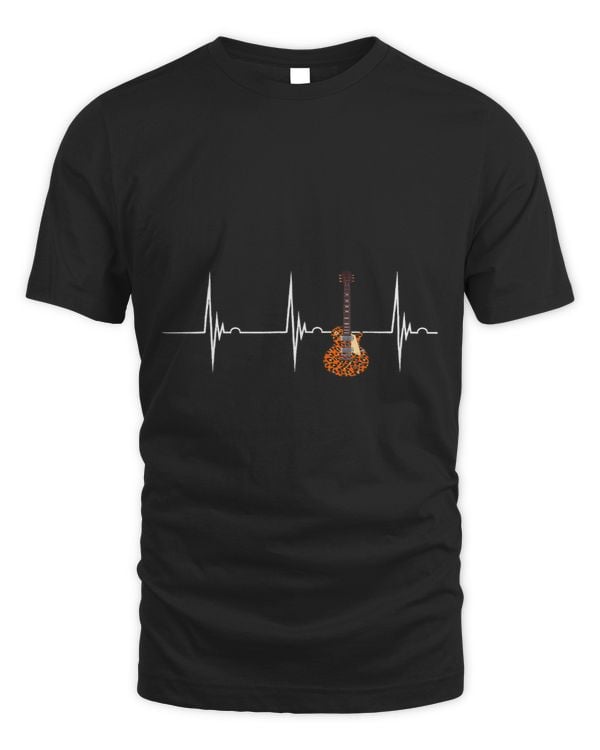 Bass Clef Heartbeat Pulse EKG Bass Guitarist Orchestra
