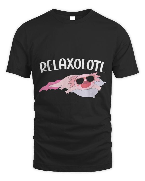 Kawaii Relaxalotl Relaxing Axalotl Mexican Walking Fish