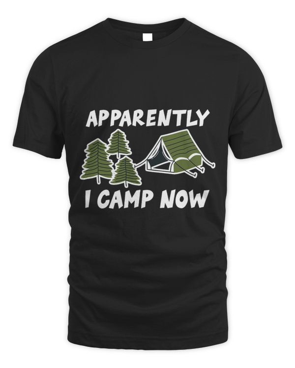 Apparently I Camp Now